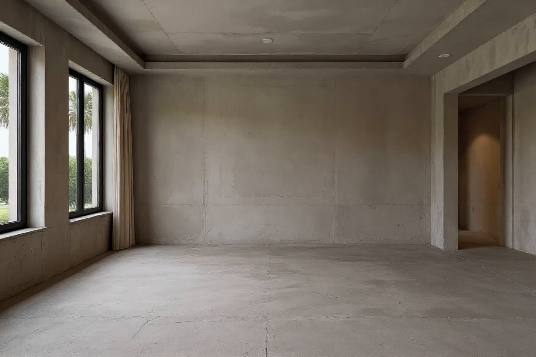 AI Interior Design Video with Generative Music Creation