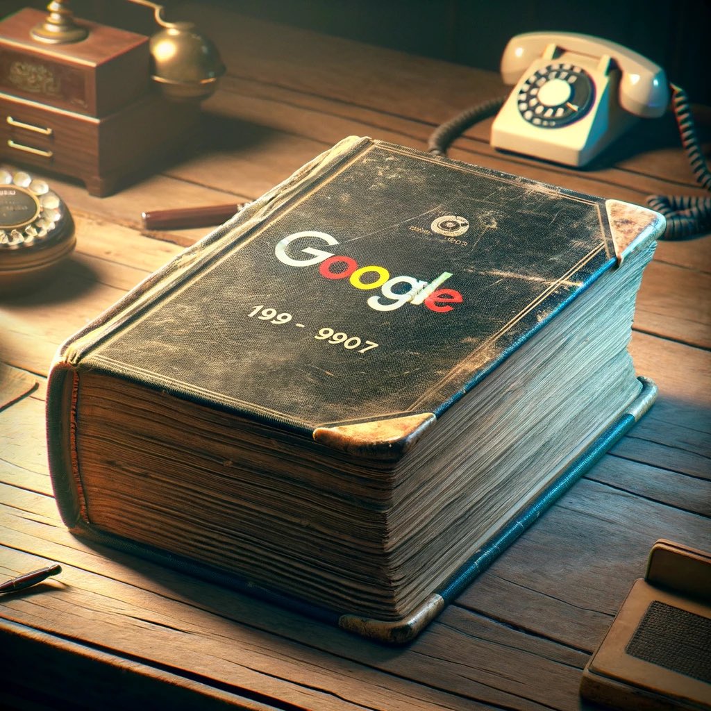 Google’s Evolution: From Physical Books to Digital Search