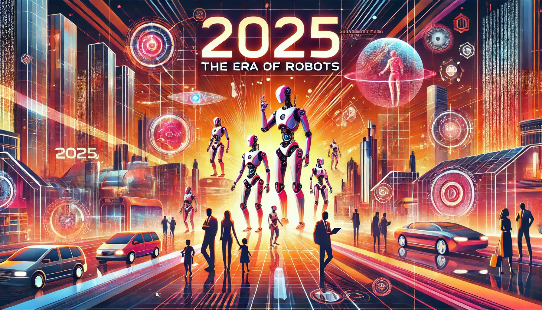 2025: The Era of Robots – Genesis Simulator and AI Breakthroughs