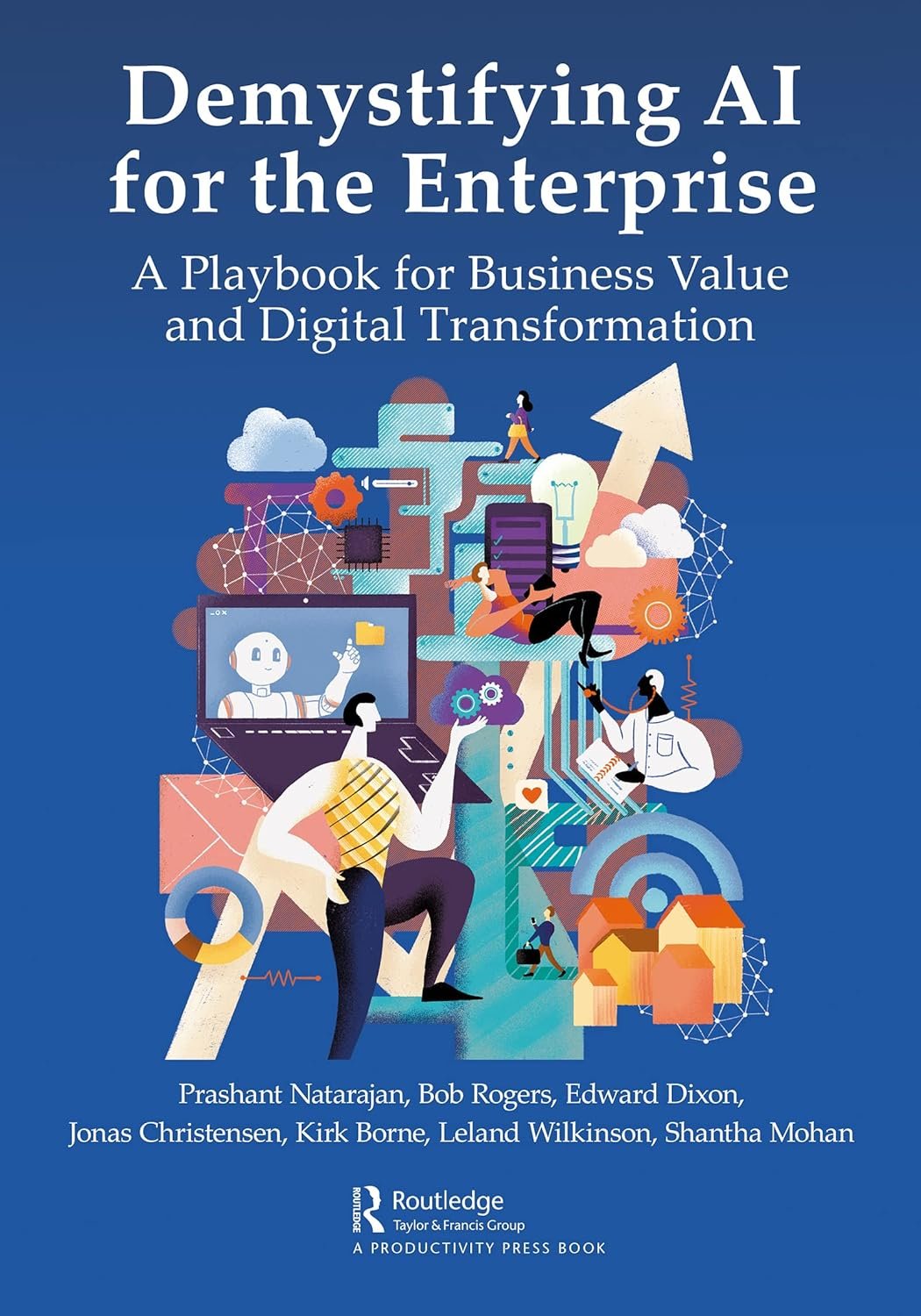 Kirk Borne’s Contributions to Data Science and AI Books