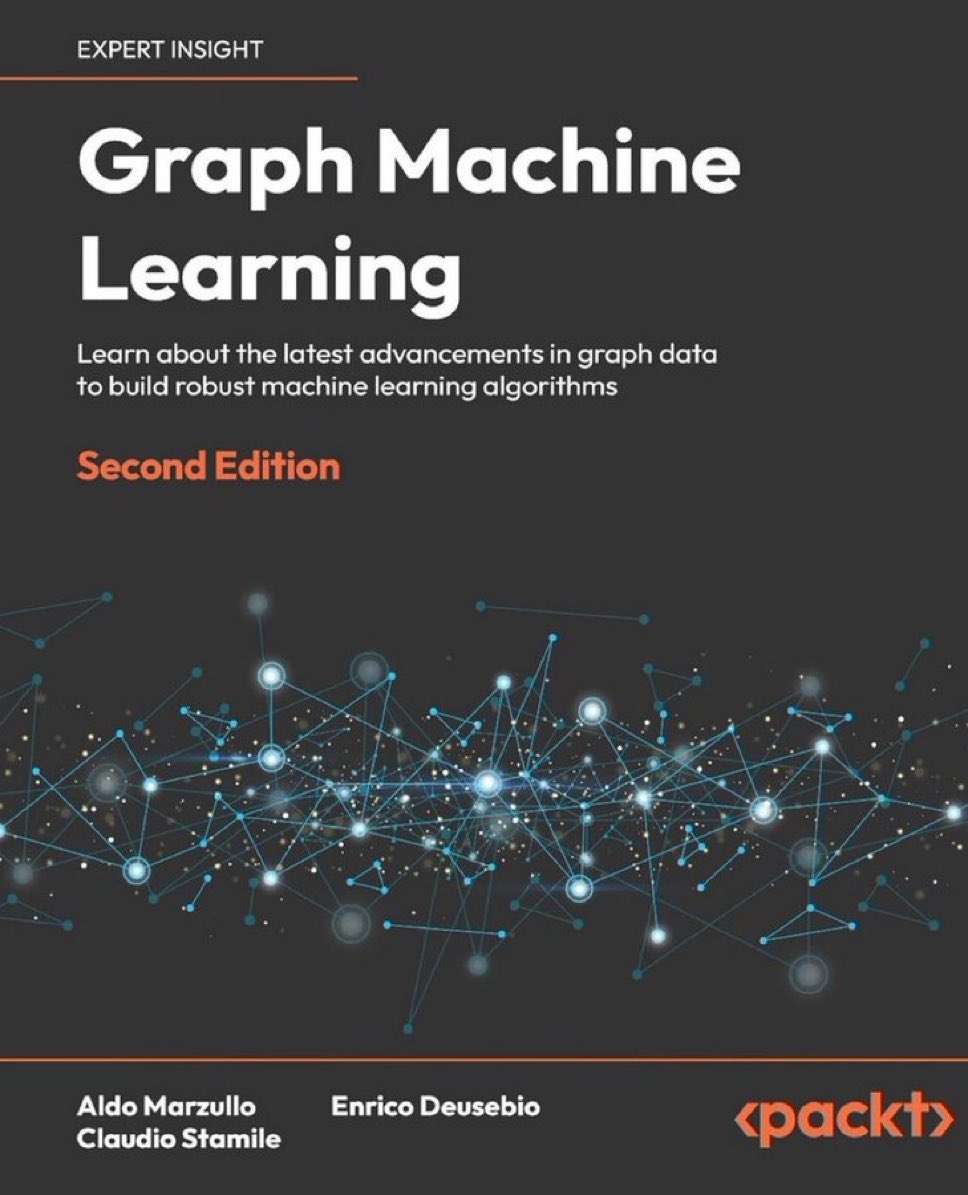 Graph Machine Learning 2nd Edition: PyTorch Examples Released