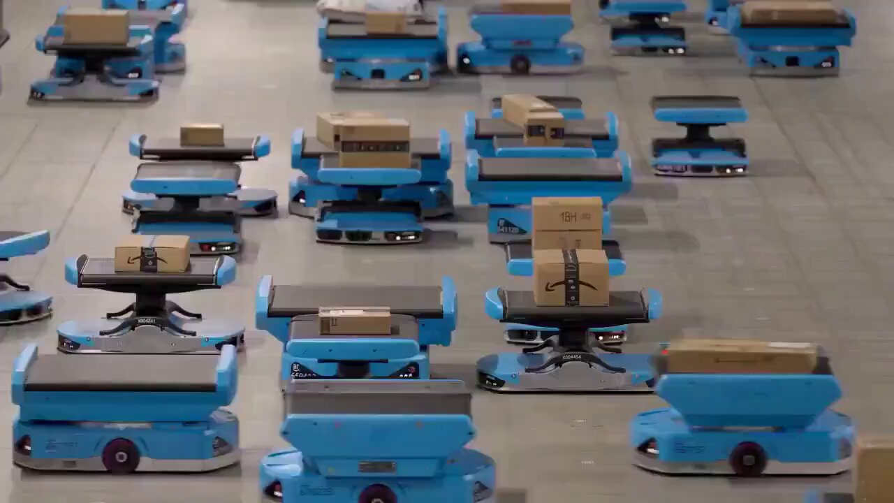 How Amazon Trained Its Robots to Sort Packages