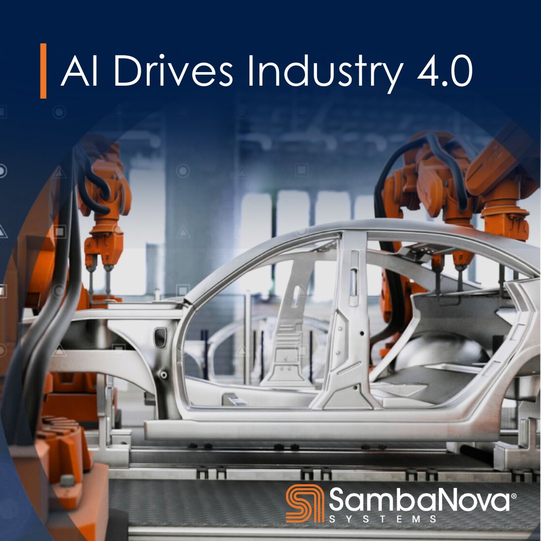 SambaNova Suite Transforms Manufacturing With AI-Driven Optimization