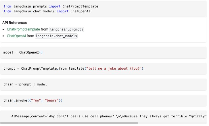 Prompt Templates and LLM Integration Basics