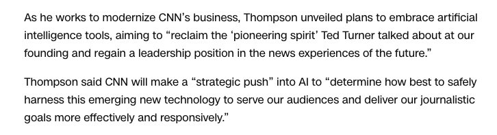 CNN Lays Off 100 Staff, Plans AI-Driven Content Strategy