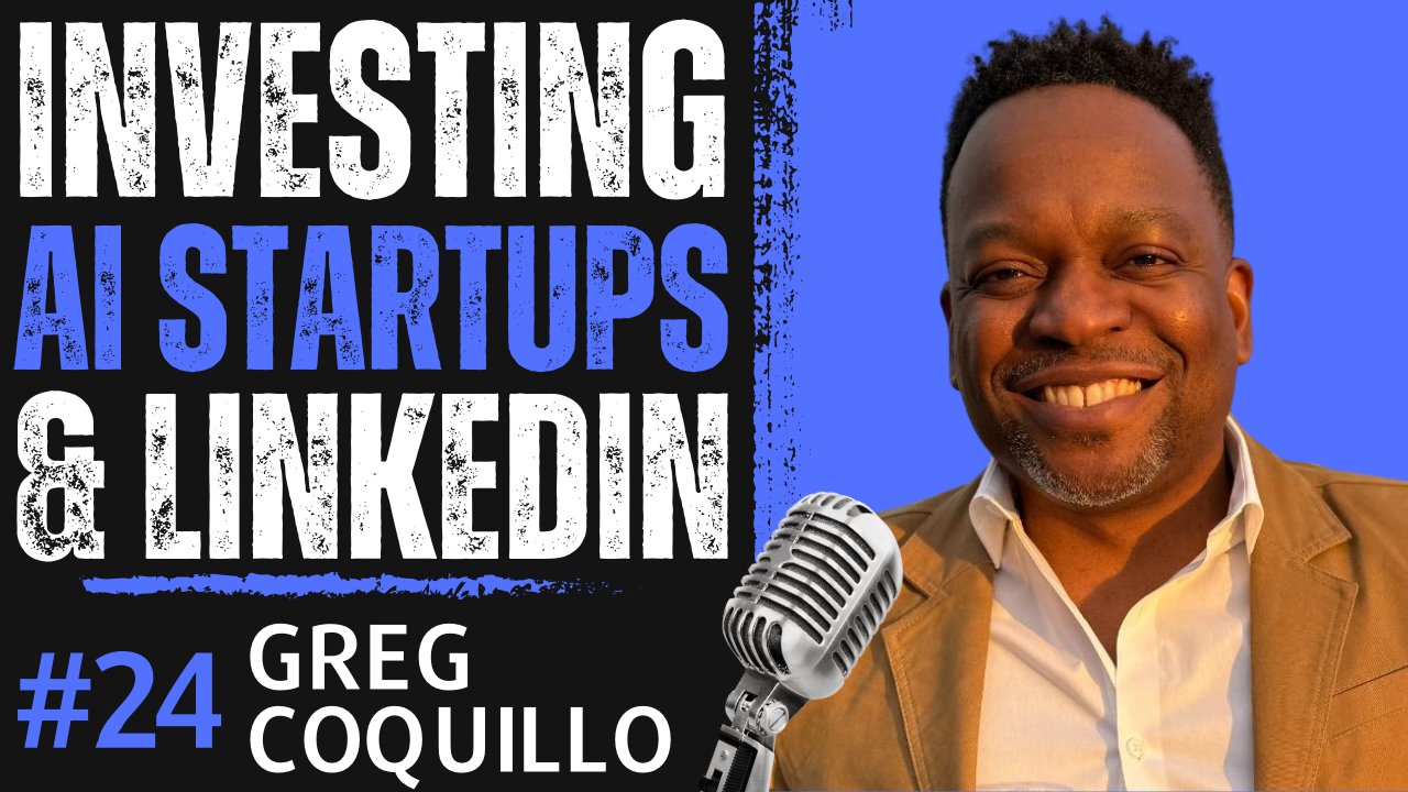 What’s AI Podcast: Interview with Greg Coquillo, AI Expert