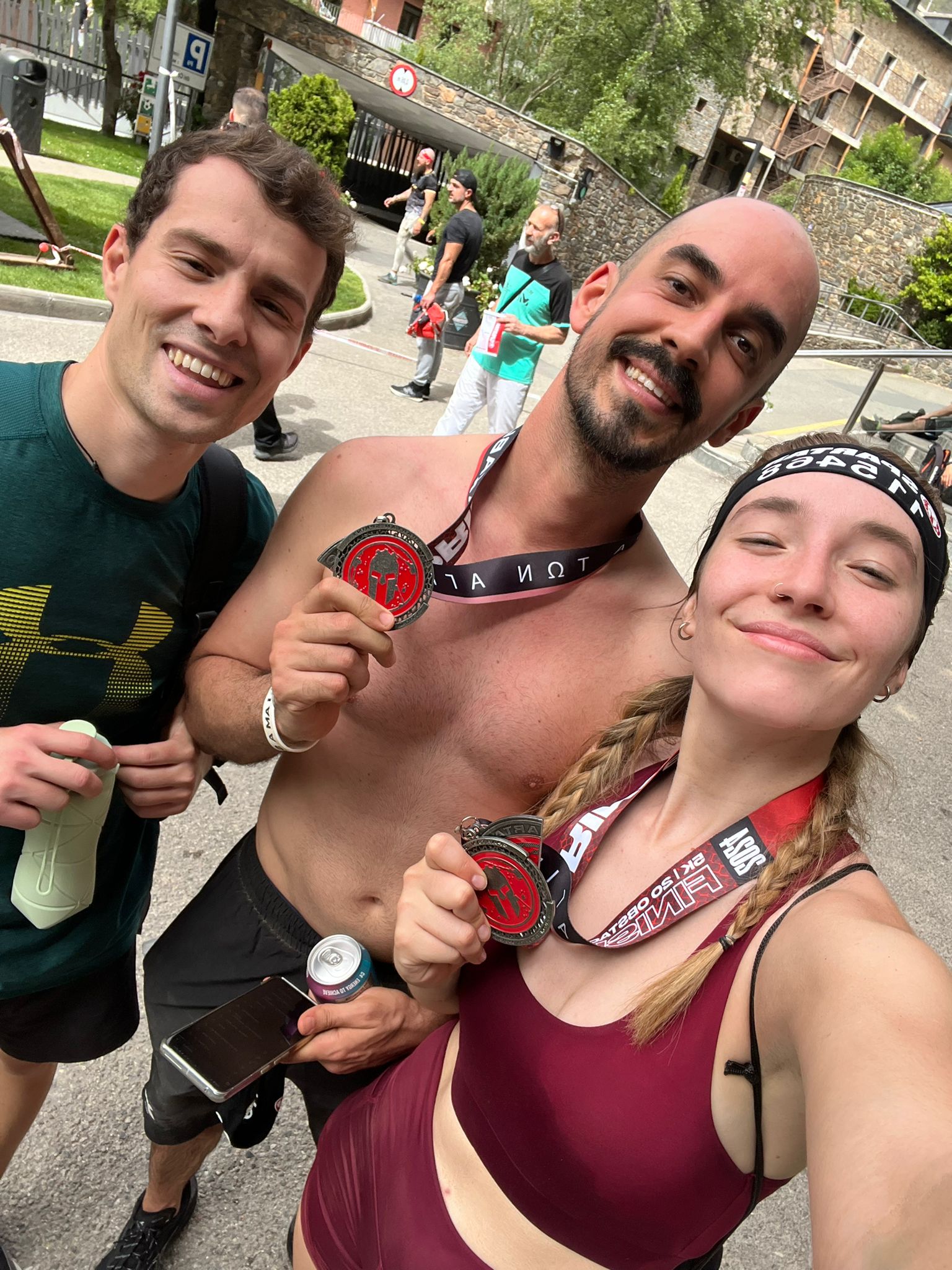 AI Completes First Spartan Race Training Challenge