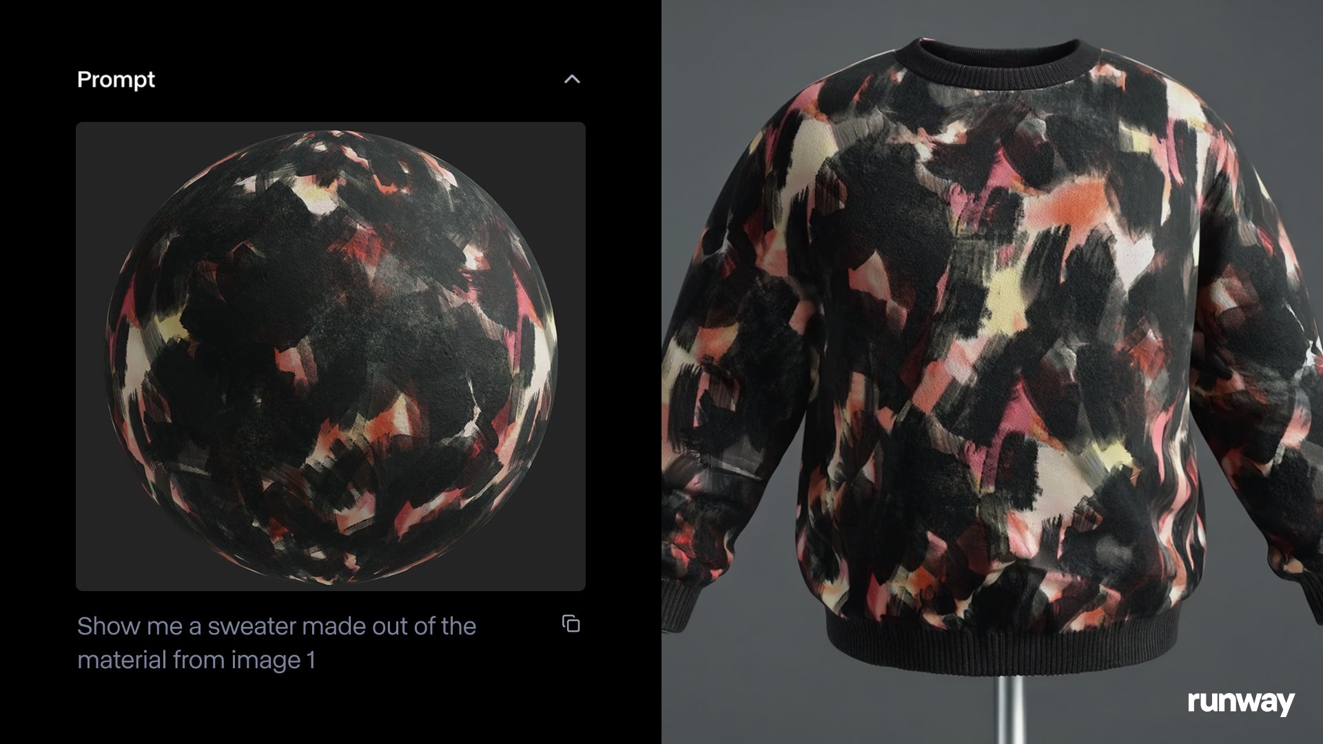Gen-4 AI References for Pattern Application in Clothing