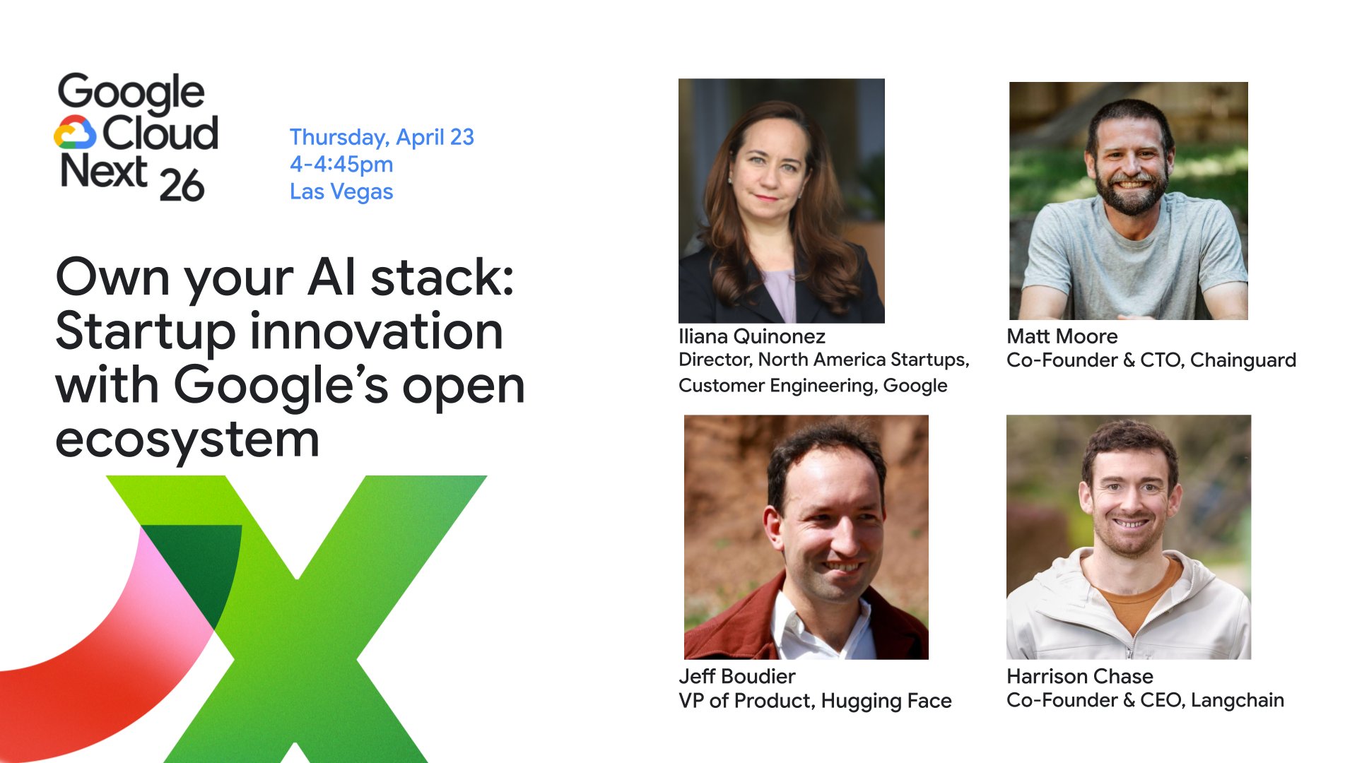Google Cloud Next Panel: AI Leaders Discuss Startups and Innovation