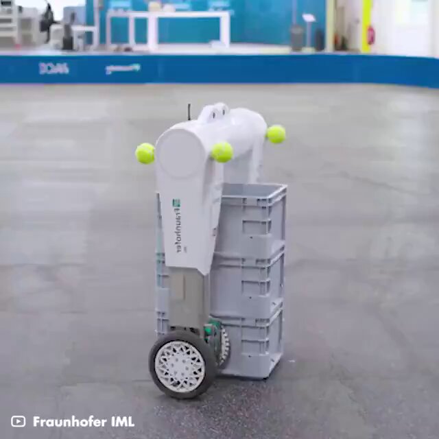 Self-Balancing Autonomous Robot Could Transform Logistics Industry