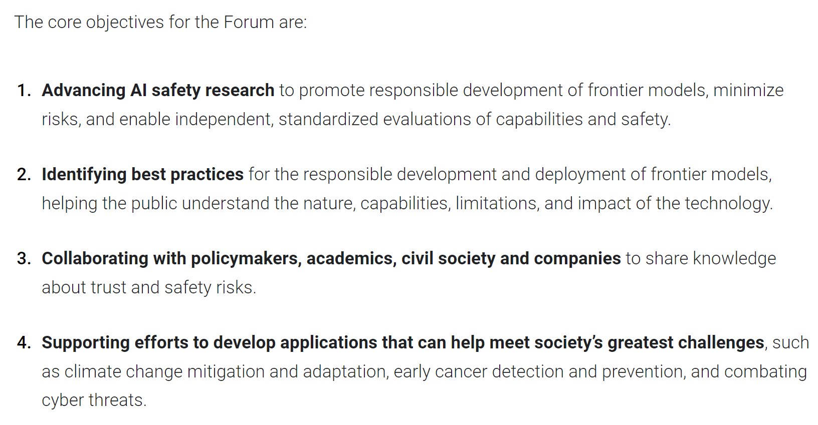 Forum’s frontier model definition criteria questioned as exclusive