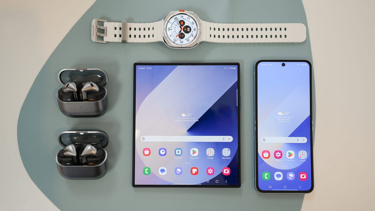 Samsung Unpacked: Preorder Foldables, Smartwatches and Smart Ring