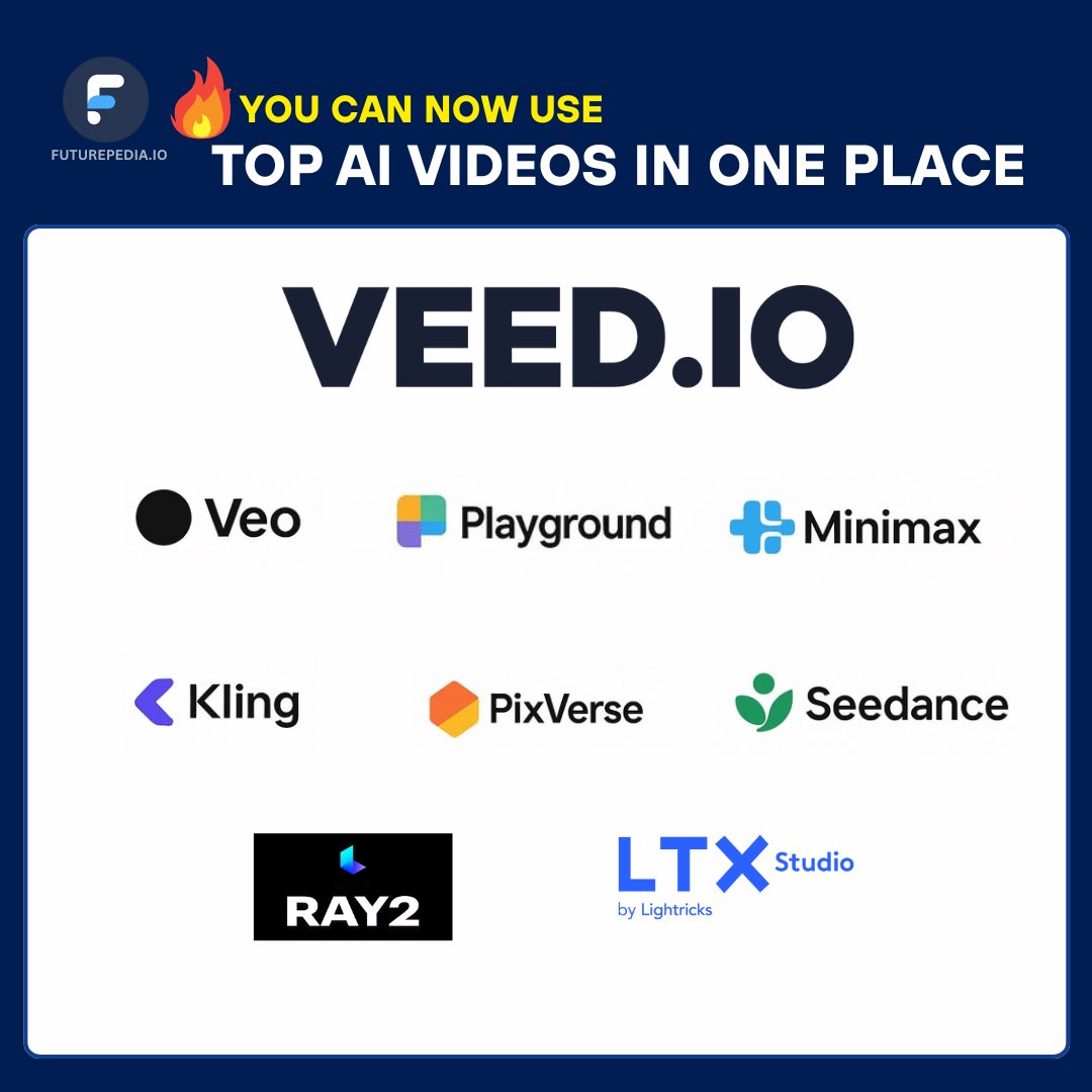 VEED Studio AI Playground: Generate Videos with AI Models