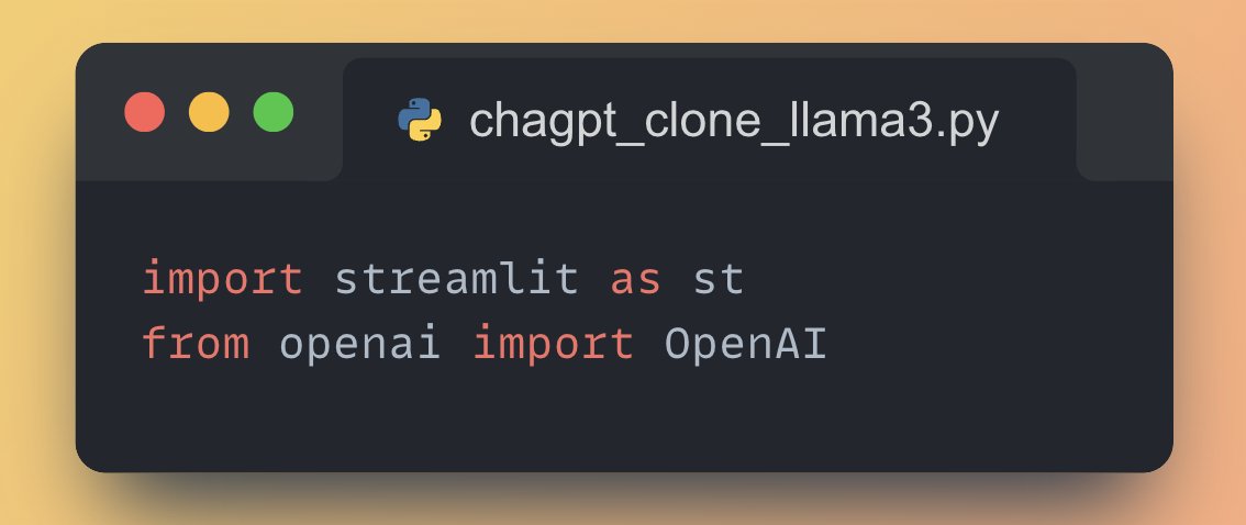 Building Web Apps with Llama-3 and Streamlit