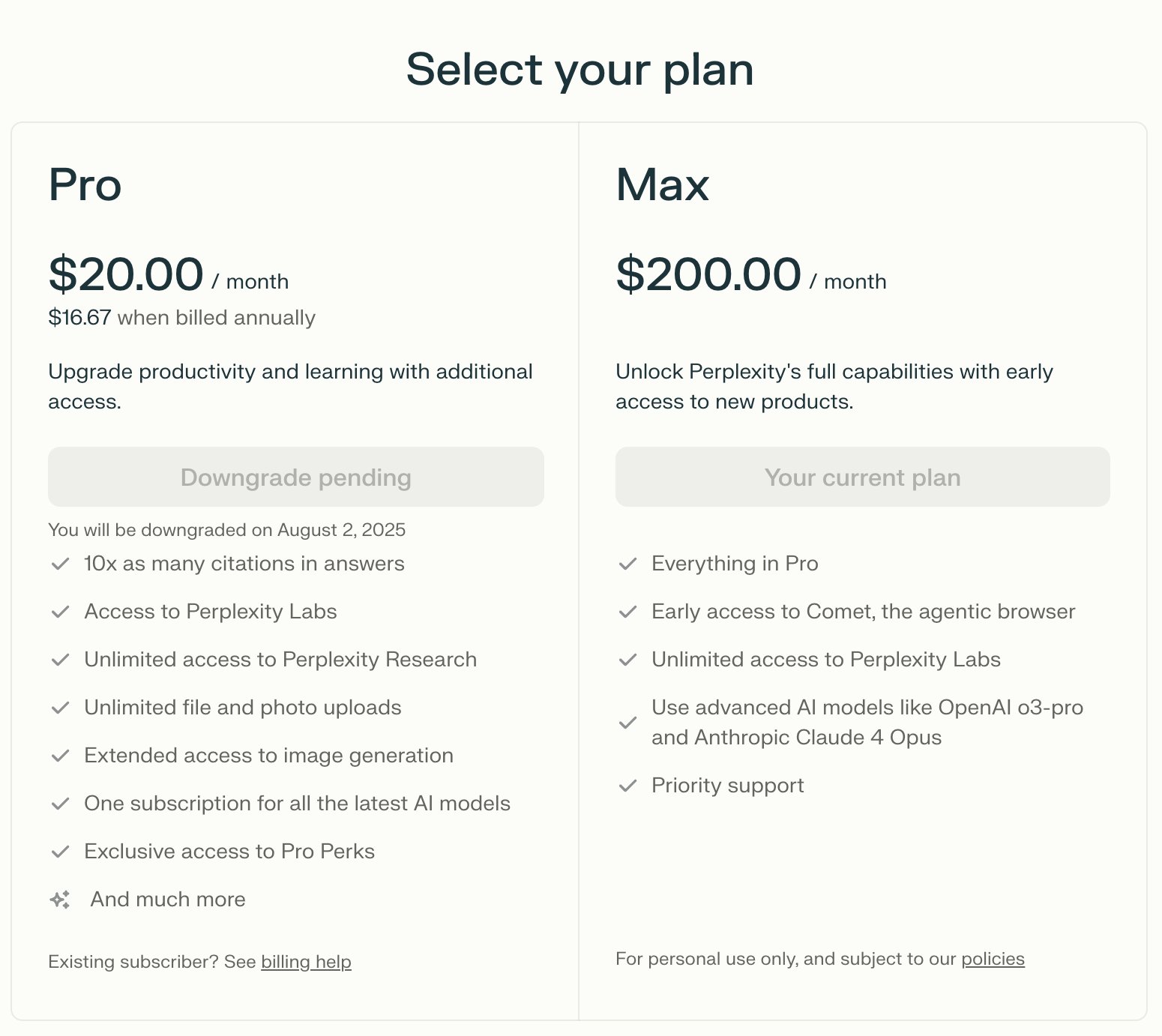 Perplexity Launches Max Subscription at $200 Monthly