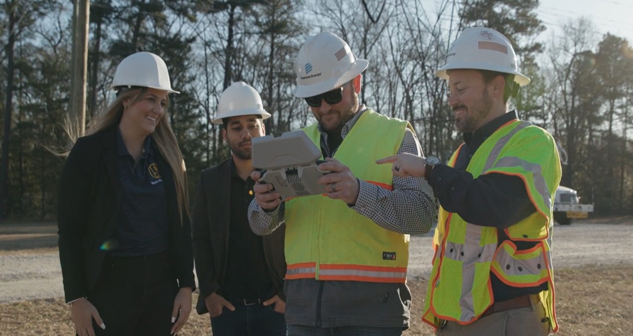 Vision AI Inspects Energy Infrastructure for Utilities