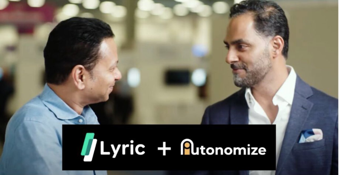 LyricClarity and Autonomize AI Partner for Healthcare AI Solutions