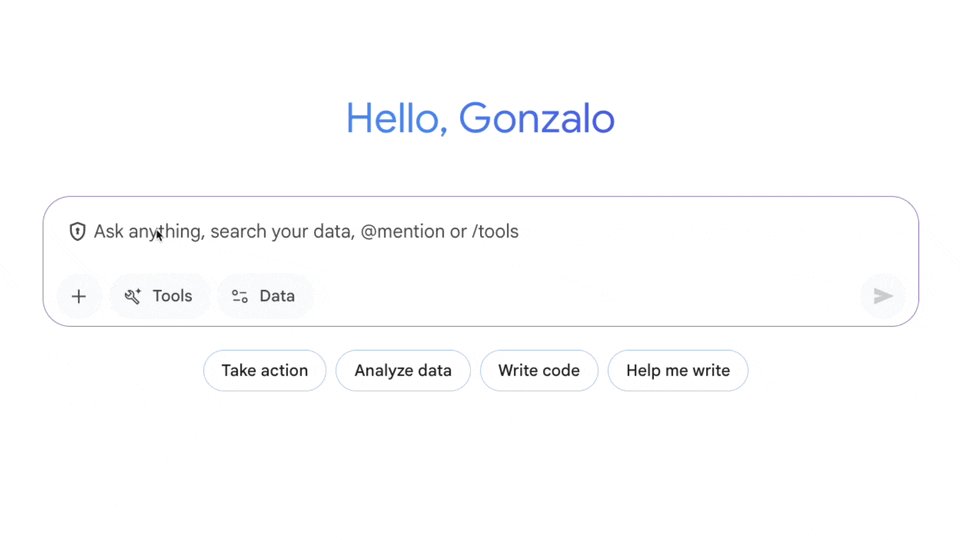 New Gemini Enterprise capabilities for contextual data and agents
