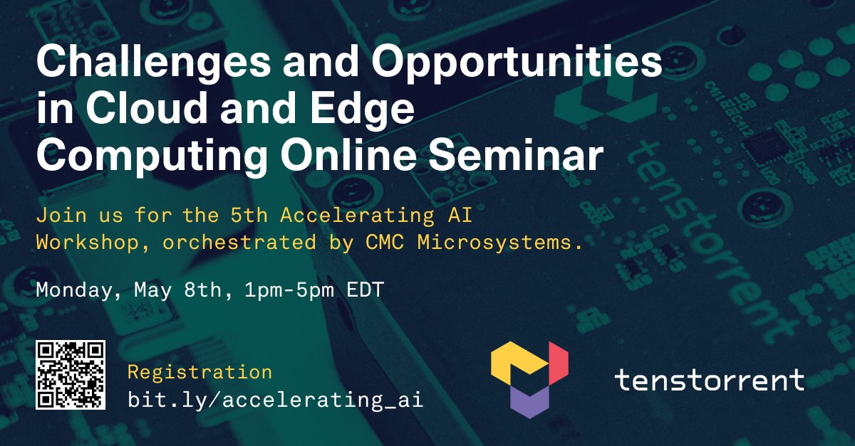 5th Accelerating AI Workshop Registration Open