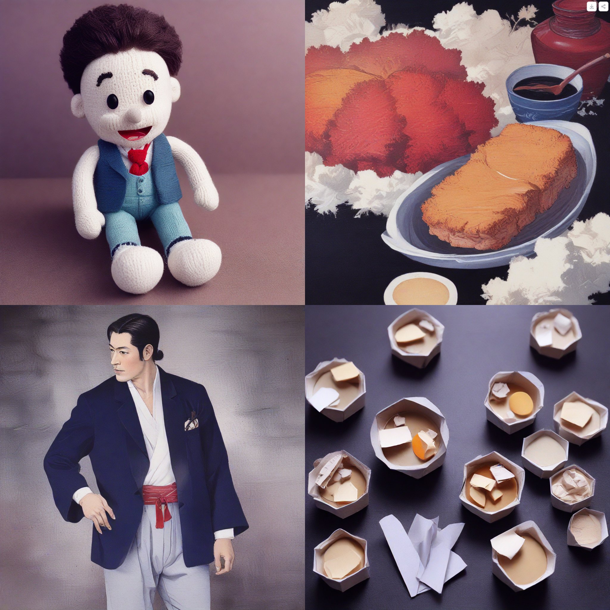 EvoSDXL-JP: Japanese Creative AI Image Generation Model
