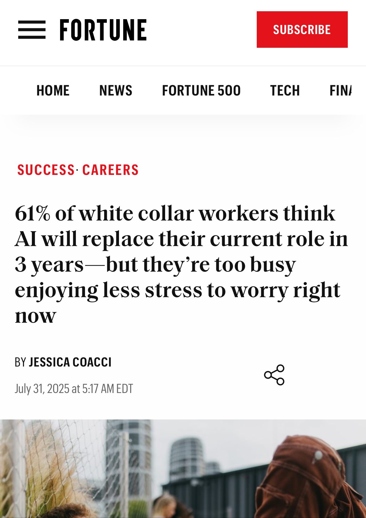 AI replacing work requires social solutions