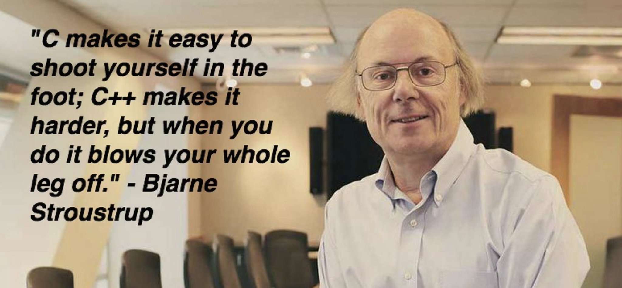 Happy Birthday to C++ Creator Bjarne Stroustrup