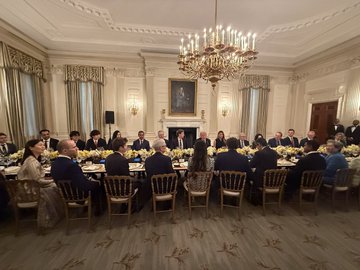 Top Tech CEOs Dine with President Trump at the White House