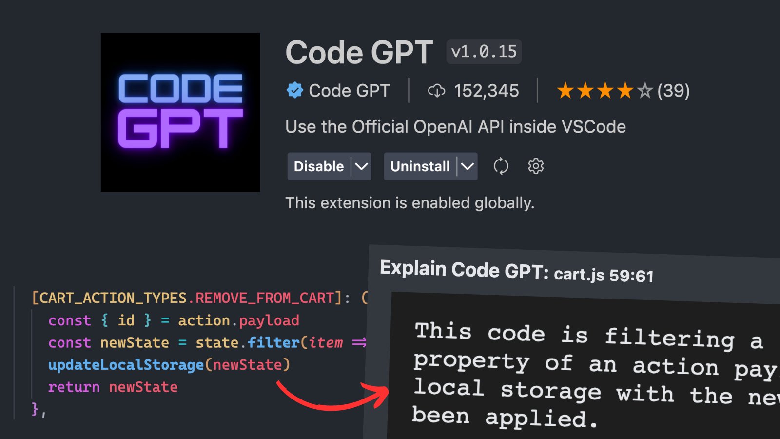 ChatGPT integrated in VS Code: Code GPT alternative to GitHub Copilot