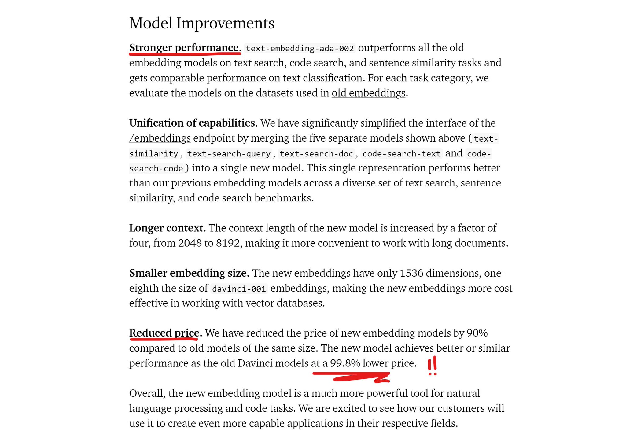 GPT-4 Cost Viability and OpenAI’s Embedding Price Strategy