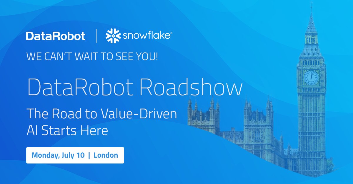 London Event: Generative AI Leaders Join Snowflake July 10