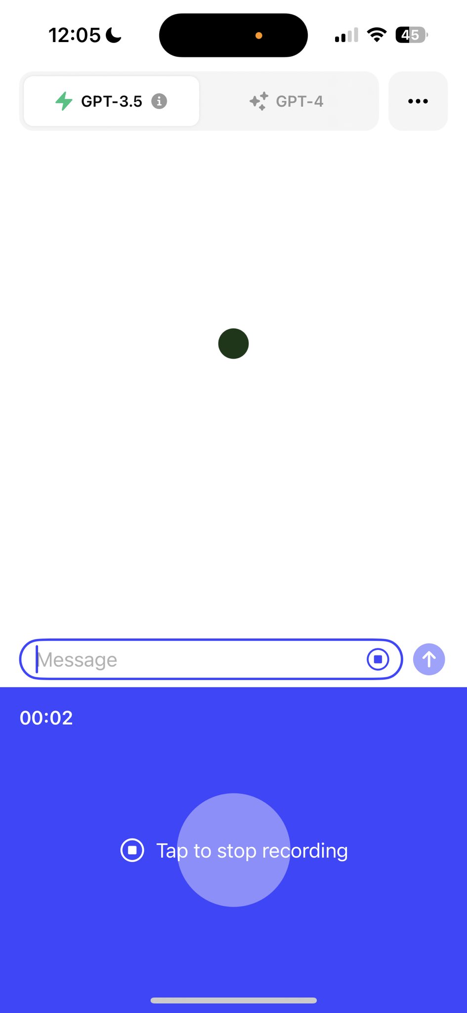 User experience feedback on mobile voice-to-text integration with ChatGPT