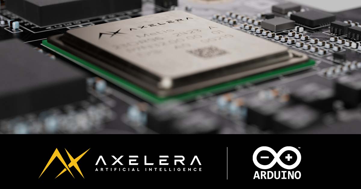 Axelera AI Partners with Arduino for Edge AI Solutions
