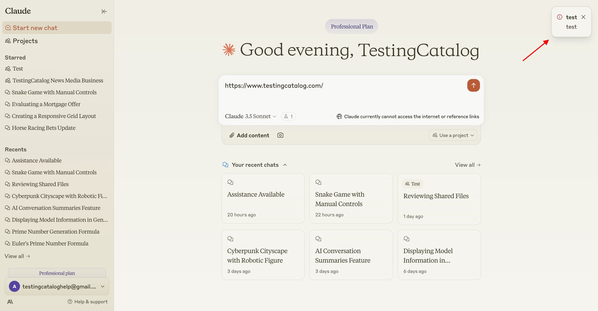 Anthropic adds system messages to Claude