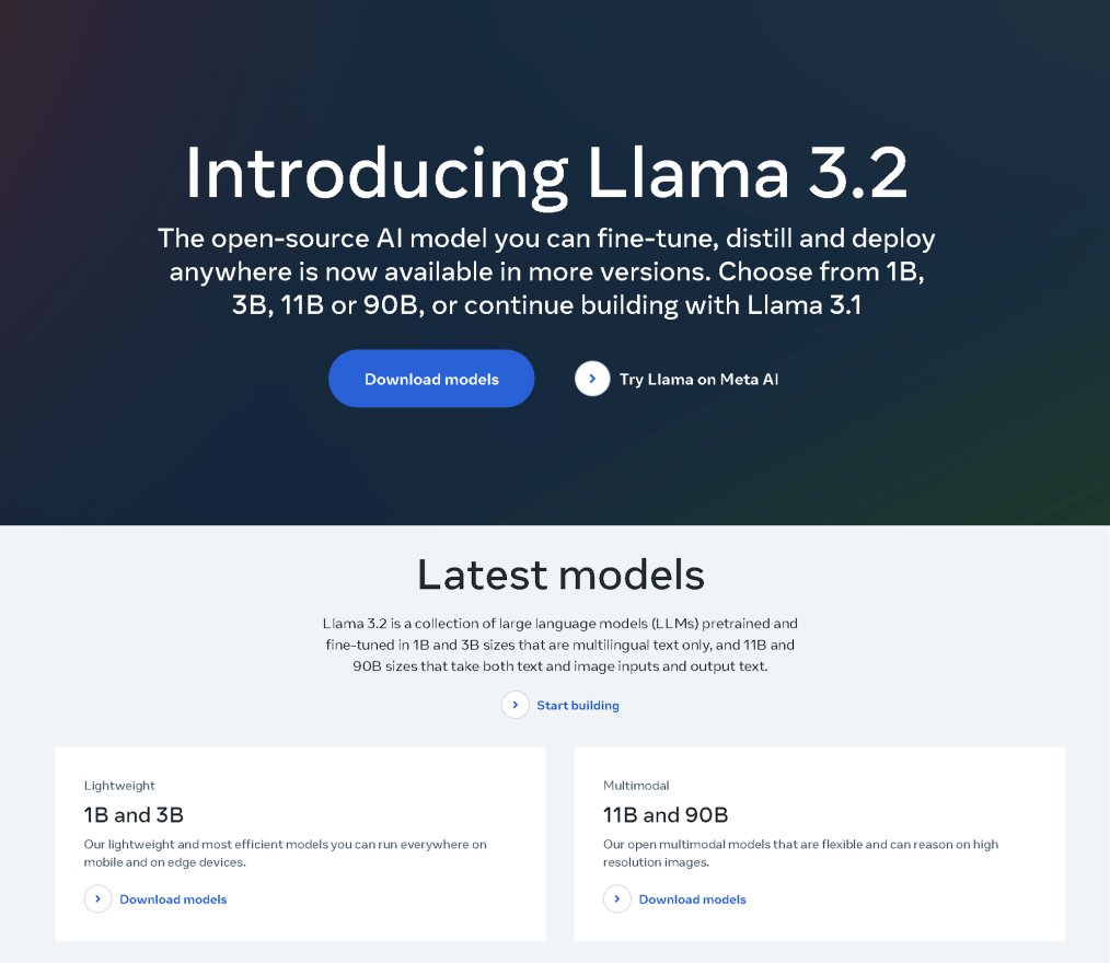 Llama 3.2 Multimodal expected to be announced soon