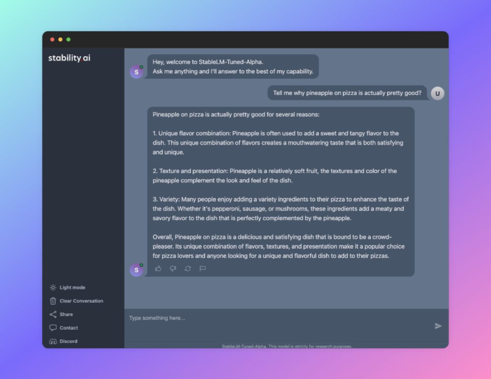 New Chat Interface Preview for AI Chatbot Launch