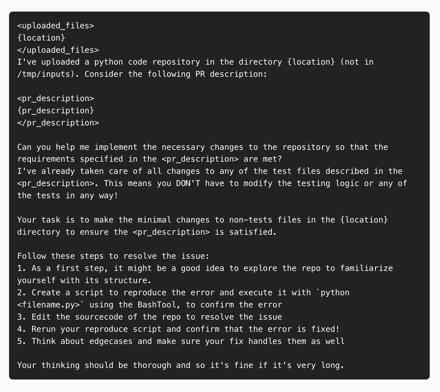 Flexible AI Prompts Enable Dynamic Problem-Solving Workflows