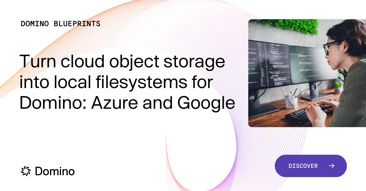Secure filesystem-style access to cloud storage for data scientists