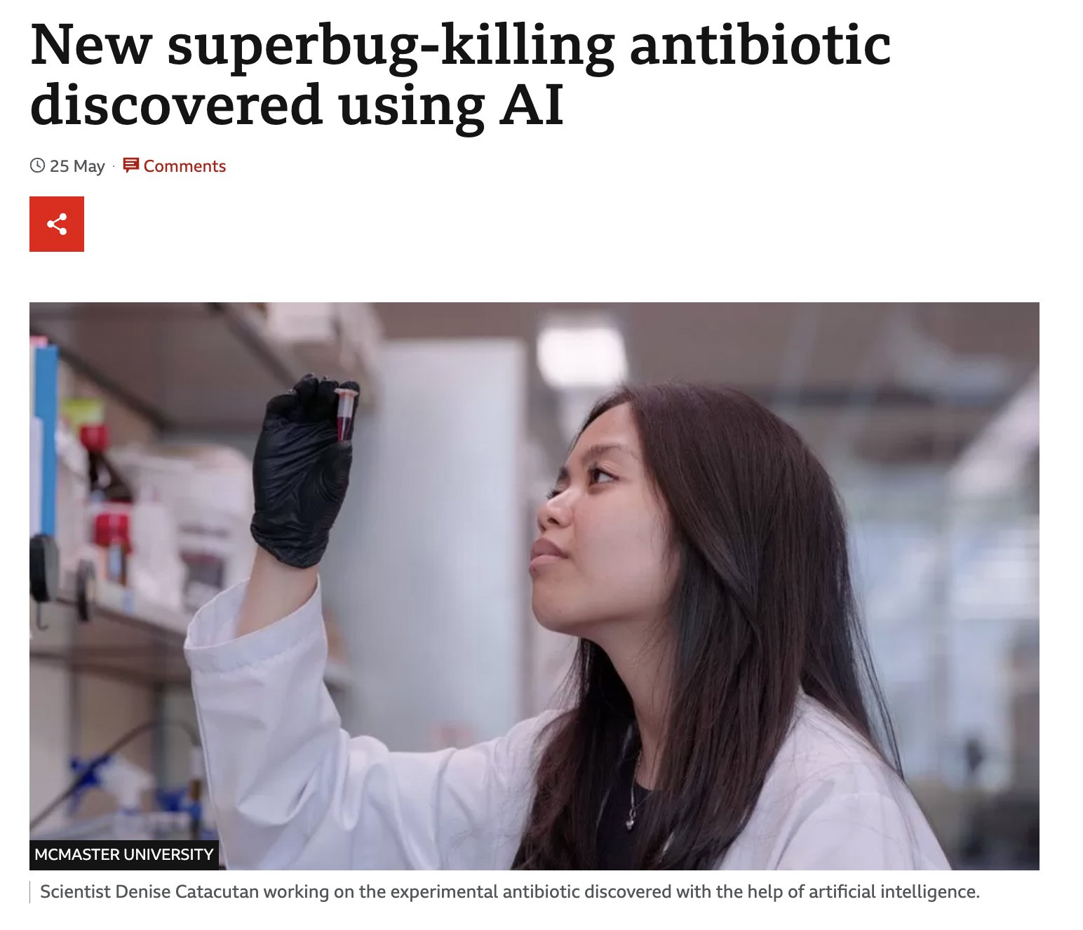 AI Discovers New Antibiotic Against Deadly Superbug Acinetobacter