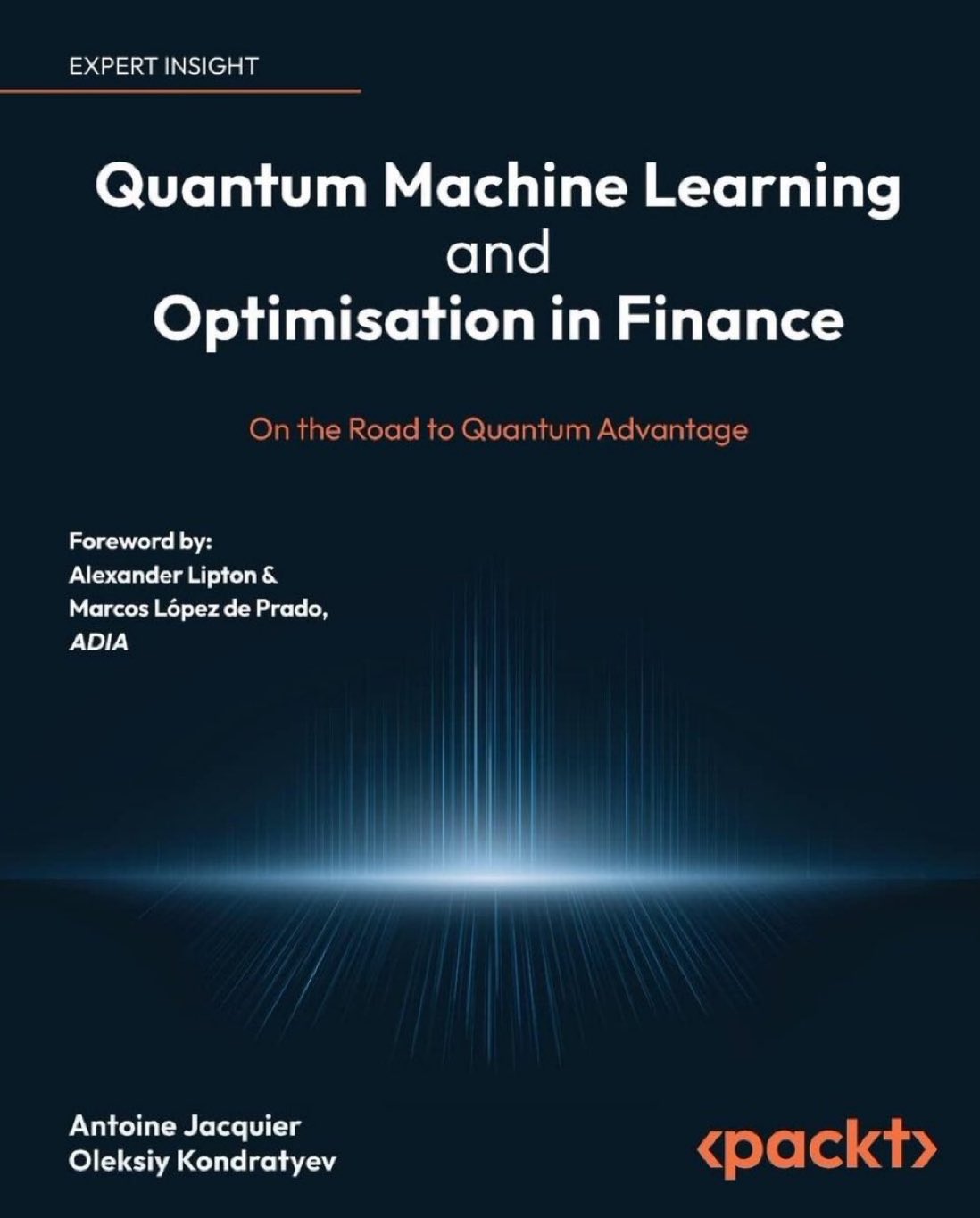 Quantum Machine Learning and Optimization in Finance Book