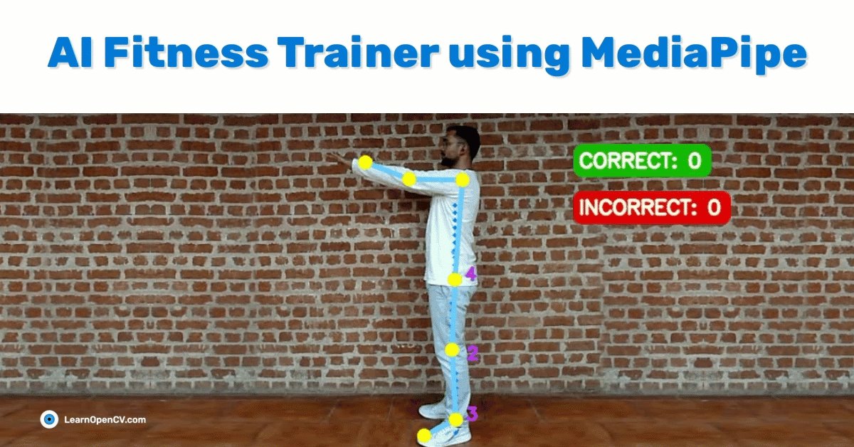 AI Fitness Trainer: Perfect Your Squats with Pose Estimation