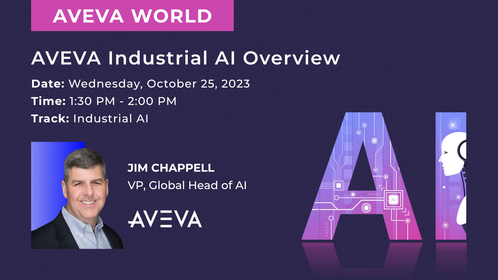 AVEVA Leverages AI for Industrial Solutions at AVEVAWorld