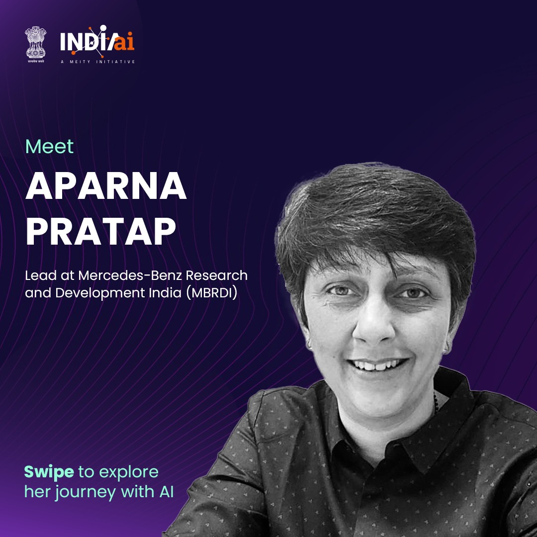Aparna Pratap: AI Platforms Lead Driving Computer Vision Research