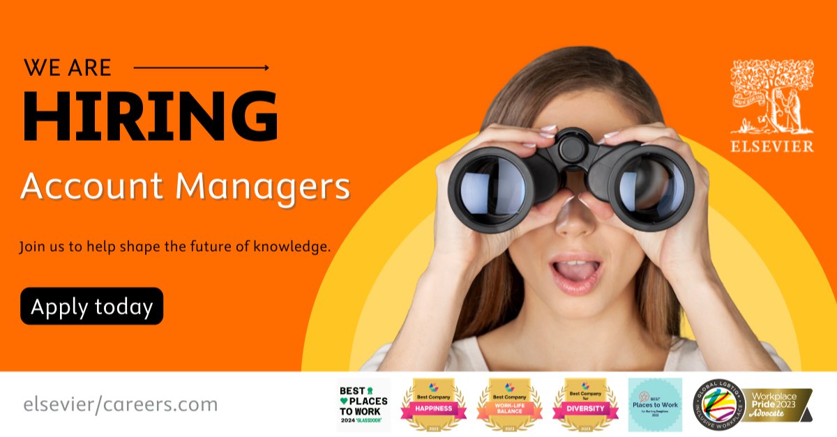Elsevier Hiring AI and ML Researchers for Life Sciences