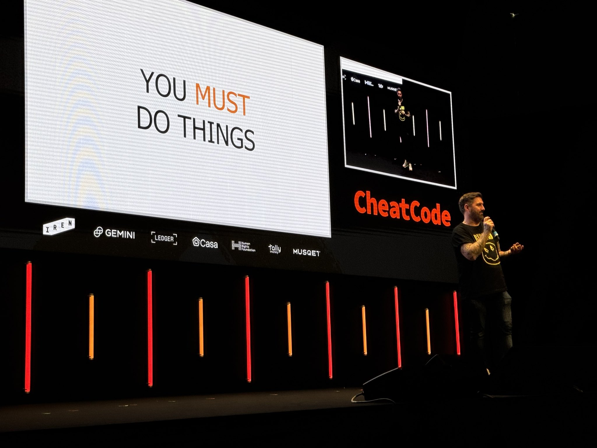 Building New Things: From Bitcoin Stacking to Entrepreneurial Action