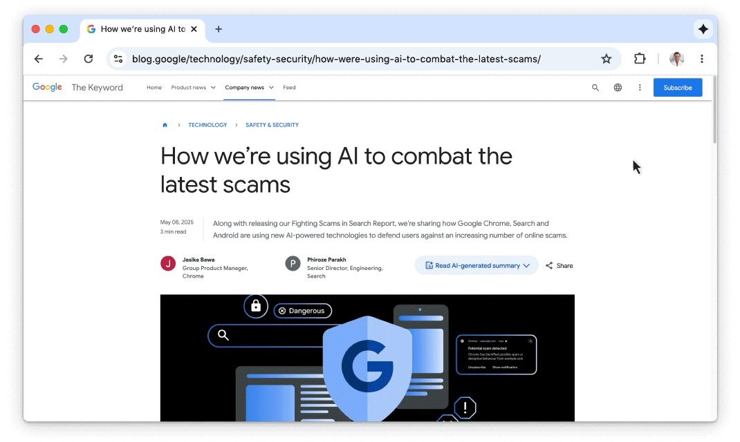 Chrome Integrates AI APIs: Writer, Rewriter, and Prompt
