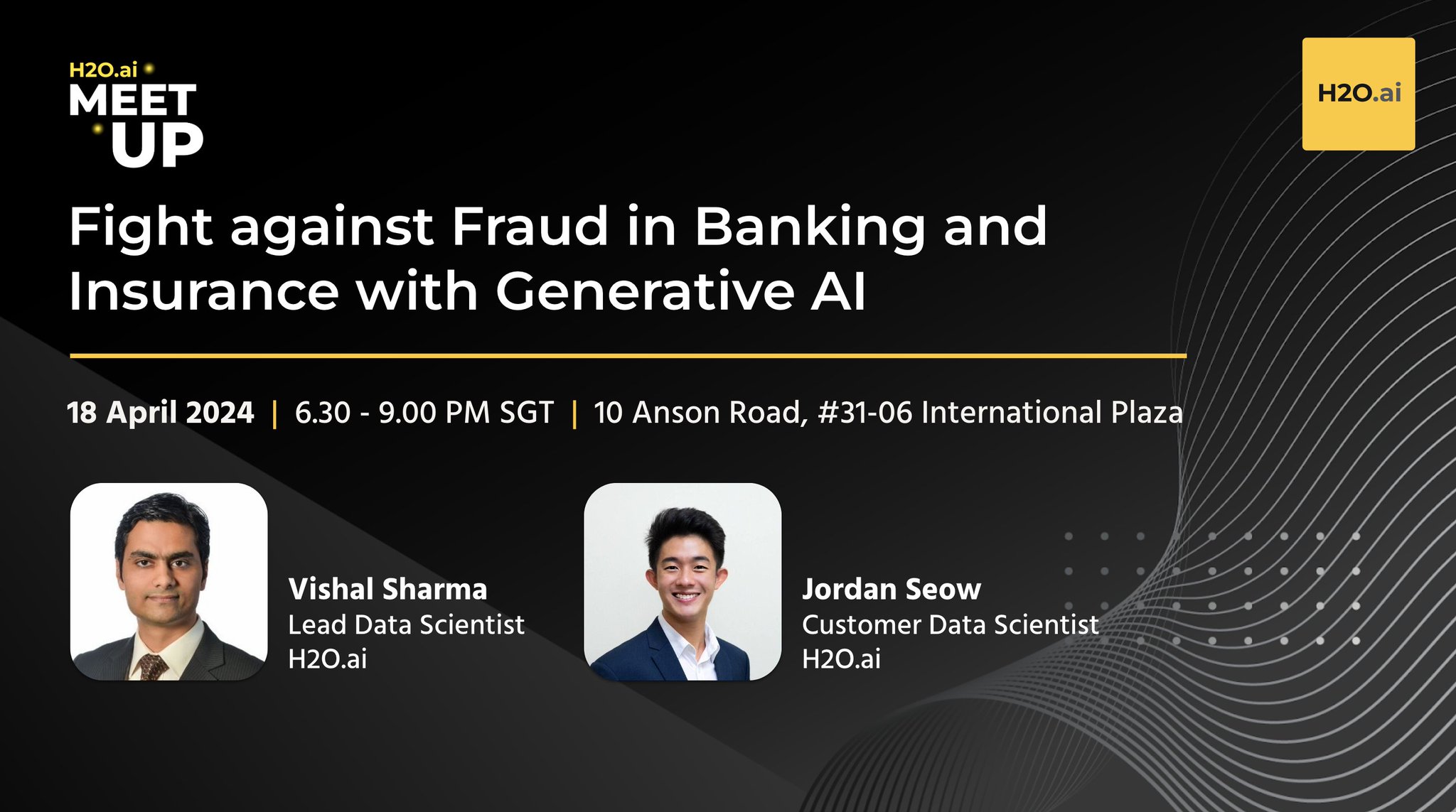 Singapore Meetup: Generative AI in Banking and Fraud Prevention