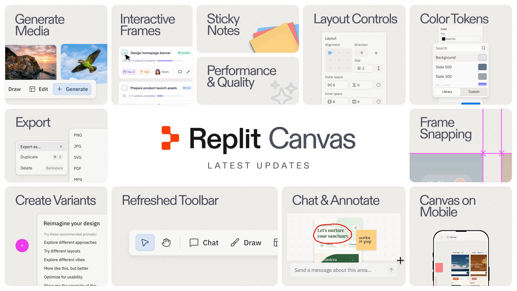 Replit Canvas: AI-Powered Design and Prototyping Tool