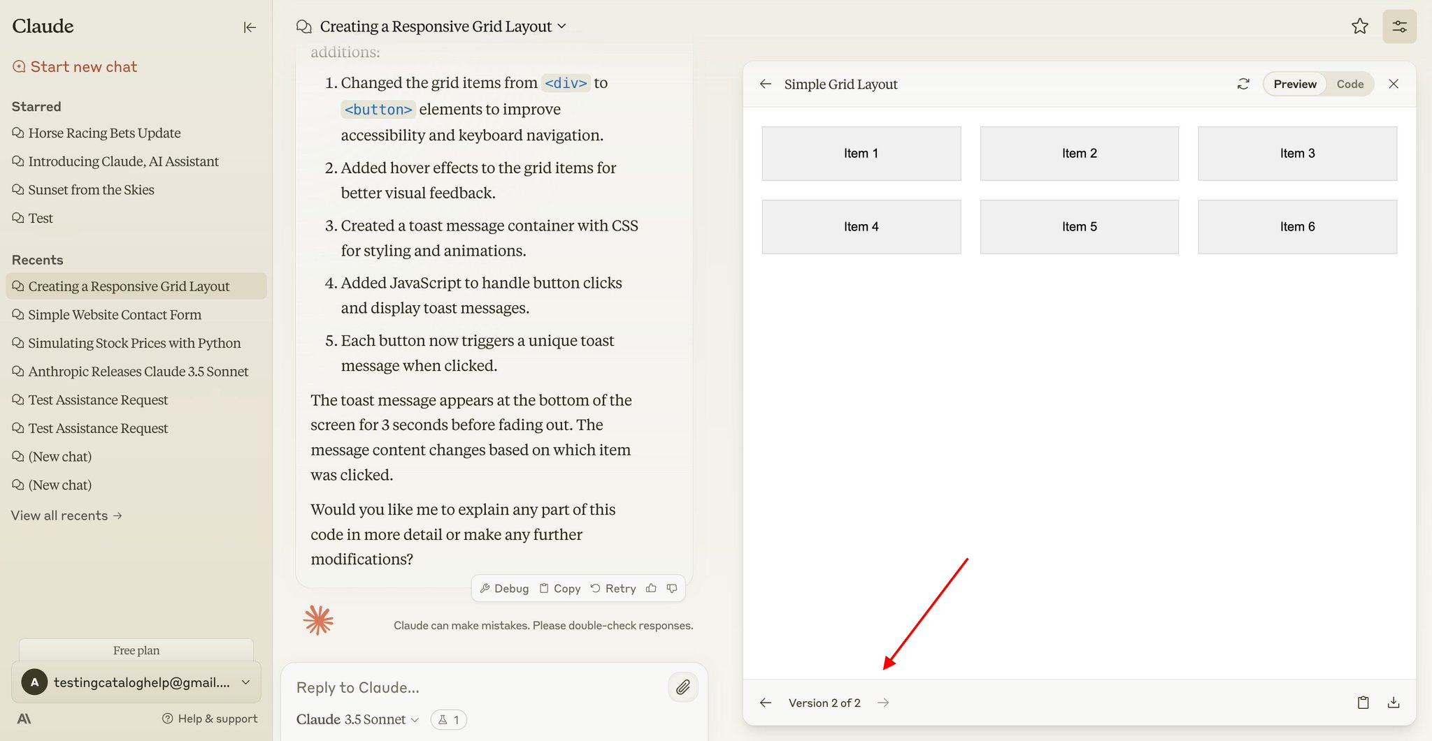 Claude lets you review code changes