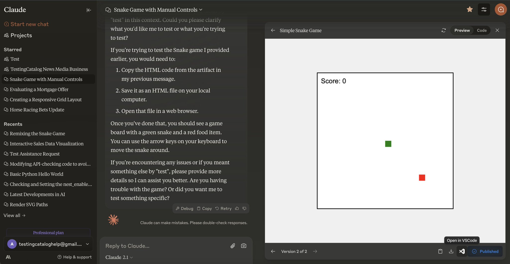 Anthropic Developing VSCode Extension for Claude Artifacts