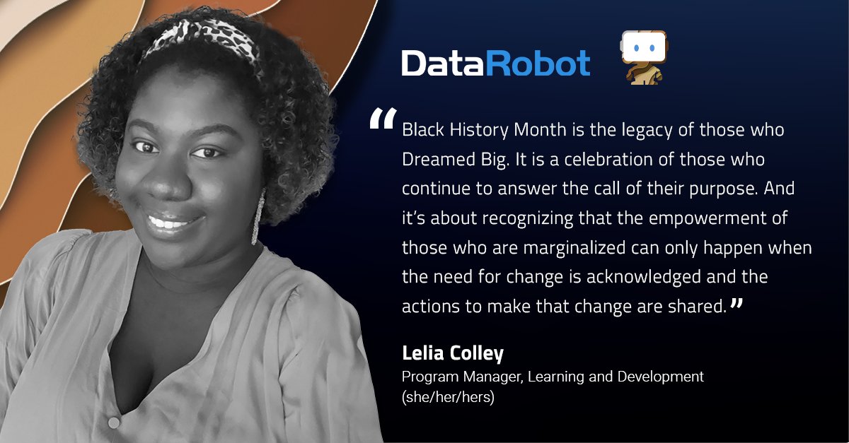 DataRobot Celebrates Black Employees During Black History Month